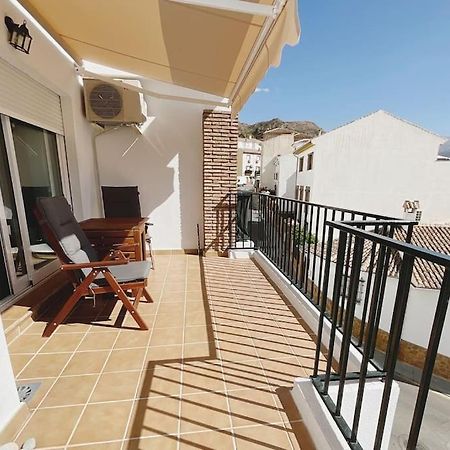 Balcon Hacia La Montana Apartment Guejar-Sierra Bagian luar foto