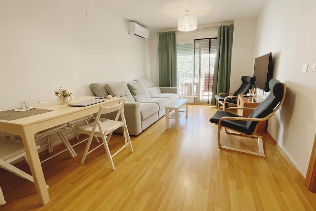 Balcon Hacia La Montana Apartment Guejar-Sierra Bagian luar foto