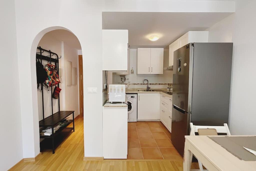 Balcon Hacia La Montana Apartment Guejar-Sierra Bagian luar foto